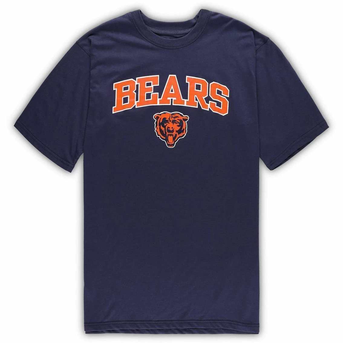 Men's Concepts Sport Navy/Heather Gray Chicago Bears Big & Tall T-Shirt & Pants Sleep Set 5 Men's Concepts Sport Navy/Heather Gray Chicago Bears Big & Tall T-Shirt & Pants Sleep Set - Image 3