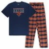 Concepts Sport Men's Navy/Orange Chicago Bears Big & Tall Flannel Sleep Set 1 Concepts Sport Men's Navy/Orange Chicago Bears Big & Tall Flannel Sleep Set -Fanatics DSCO1153636377 ANGEBL