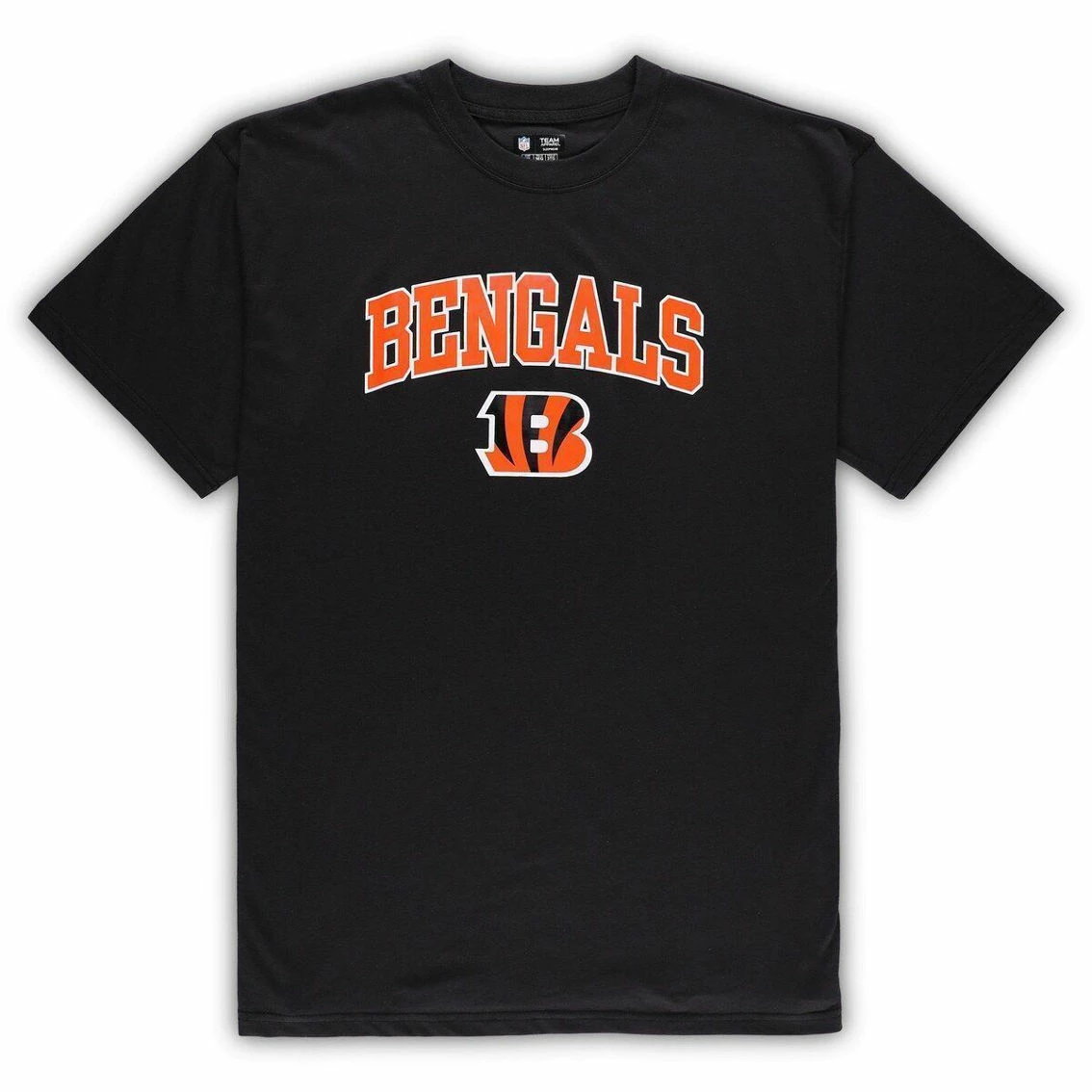 Concepts Sport Men's Concepts Black/Heather Gray Sport Cincinnati Bengals Big & Tall T-Shirt & Pants Sleep Set 5 Concepts Sport Men's Concepts Black/Heather Gray Sport Cincinnati Bengals Big & Tall T-Shirt & Pants Sleep Set - Image 3
