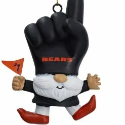 Evergreen Enterprises Chicago Bears Fan Gnome Ornament