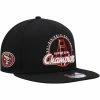 New Era Men's Black San Francisco 49ers 5x Super Bowl Champs 9FIFTY Snapback Hat 2 New Era Men's Black San Francisco 49ers 5x Super Bowl Champs 9FIFTY Snapback Hat -Fanatics DSCO1153661723 1007