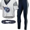 Jerry Leigh Women's Navy/White Tennessee Titans Game Day Costume Set -Fanatics DSCO1153661953 GZKZ