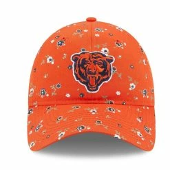 New Era Women's Orange Chicago Bears Floral 9TWENTY Adjustable Hat 8 New Era Women's Orange Chicago Bears Floral 9TWENTY Adjustable Hat -Fanatics DSCO1153662141 2294 ALT2