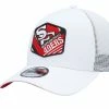 New Era Men's White San Francisco 49ers Patch 9FORTY Trucker Snapback Hat 2 New Era Men's White San Francisco 49ers Patch 9FORTY Trucker Snapback Hat -Fanatics DSCO1153662201 3550