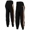 KIYA TOMLIN Women's Black Cincinnati Bengals Stripe Tri-Blend Joggers 1 KIYA TOMLIN Women's Black Cincinnati Bengals Stripe Tri-Blend Joggers -Fanatics DSCO1153738010 1007