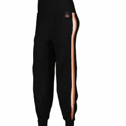 KIYA TOMLIN Women's Black Cincinnati Bengals Stripe Tri-Blend Joggers 8 KIYA TOMLIN Women's Black Cincinnati Bengals Stripe Tri-Blend Joggers -Fanatics DSCO1153738010 1007 ALT2