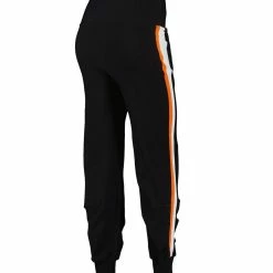 KIYA TOMLIN Women's Black Cincinnati Bengals Stripe Tri-Blend Joggers 9 KIYA TOMLIN Women's Black Cincinnati Bengals Stripe Tri-Blend Joggers -Fanatics DSCO1153738010 1007 ALT3