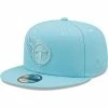 New Era Men's Aqua Tennessee Titans Color Pack 9FIFTY Snapback Hat 1 New Era Men's Aqua Tennessee Titans Color Pack 9FIFTY Snapback Hat -Fanatics DSCO1154012480 1172