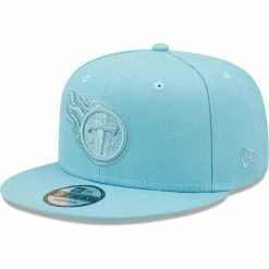 New Era Men's Aqua Tennessee Titans Color Pack 9FIFTY Snapback Hat