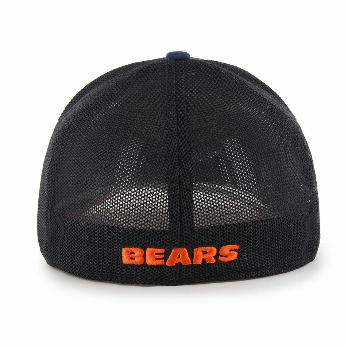'47 Men's Navy Chicago Bears Pixelation Trophy Flex Hat 6 '47 Men's Navy Chicago Bears Pixelation Trophy Flex Hat - Image 4