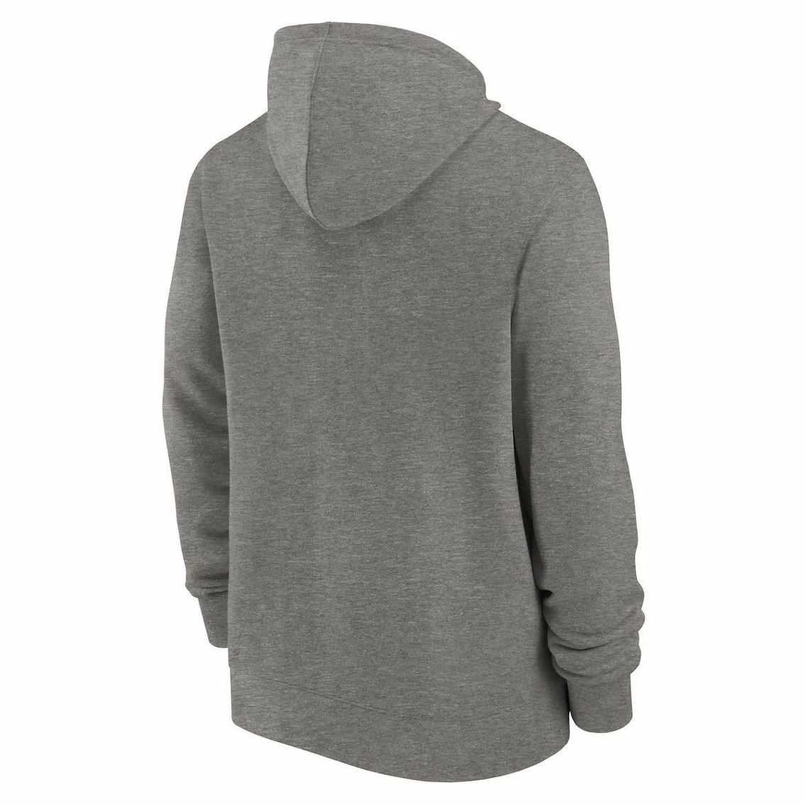 Nike Men's Heather Charcoal Chicago Bears Historic Lifestyle Full-Zip Hoodie 6 Nike Men's Heather Charcoal Chicago Bears Historic Lifestyle Full-Zip Hoodie - Image 4