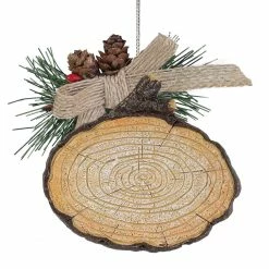 FOCO San Francisco 49ers Ball Stump Ornament -Fanatics DSCO1154096679 0000 ALT2