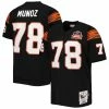 Mitchell & Ness Men's Anthony Munoz Black Cincinnati Bengals 1981 Authentic Retired Player Jersey 1 Mitchell & Ness Men's Anthony Munoz Black Cincinnati Bengals 1981 Authentic Retired Player Jersey -Fanatics DSCO1154119106 1007