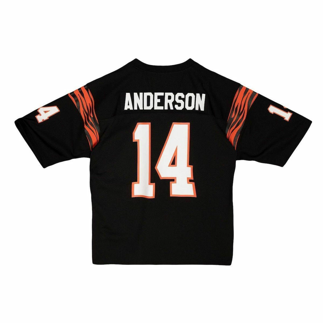 Mitchell & Ness Men's Ken Anderson Black Cincinnati Bengals 1981 Authentic Retired Player Jersey 6 Mitchell & Ness Men's Ken Anderson Black Cincinnati Bengals 1981 Authentic Retired Player Jersey - Image 4