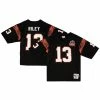 Mitchell & Ness Men's Ken Riley Black Cincinnati Bengals 1981 Authentic Retired Player Jersey 1 Mitchell & Ness Men's Ken Riley Black Cincinnati Bengals 1981 Authentic Retired Player Jersey -Fanatics DSCO1154119205 1007