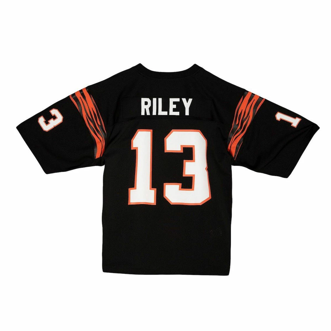 Mitchell & Ness Men's Ken Riley Black Cincinnati Bengals 1981 Authentic Retired Player Jersey 6 Mitchell & Ness Men's Ken Riley Black Cincinnati Bengals 1981 Authentic Retired Player Jersey - Image 4