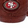 The Memory Company San Francisco 49ers Football Mug 2 The Memory Company San Francisco 49ers Football Mug -Fanatics DSCO1154119580 0000
