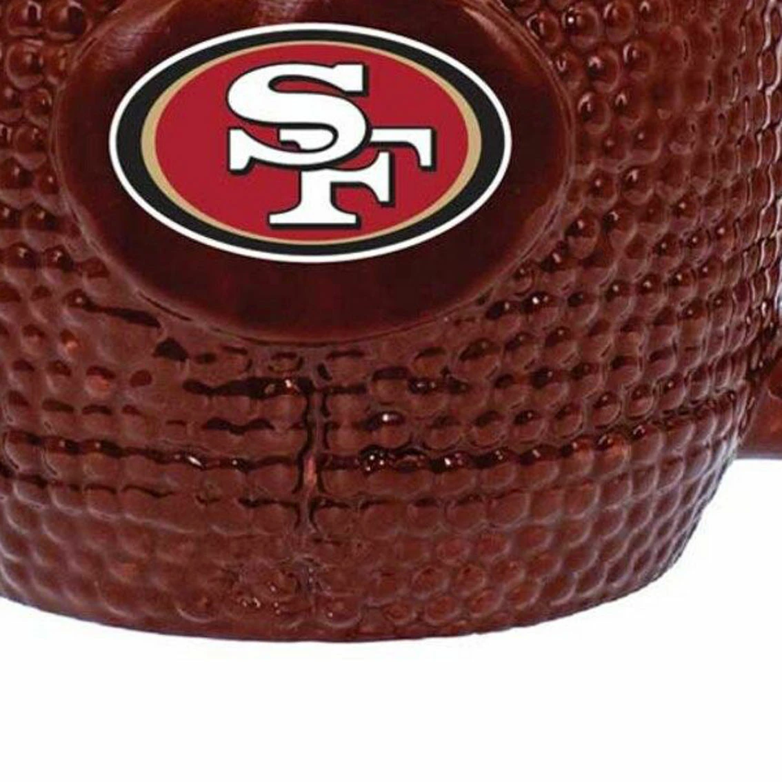 The Memory Company San Francisco 49ers Football Mug 4 The Memory Company San Francisco 49ers Football Mug - Image 2