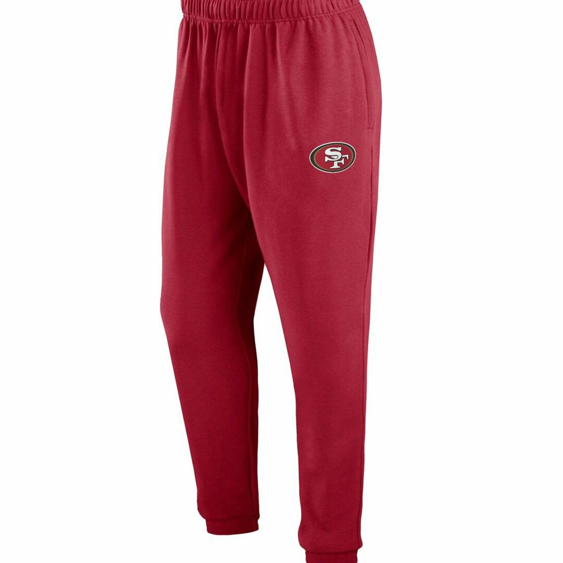 Fanatics Branded Men's Scarlet San Francisco 49ers From Tracking Sweatpants 5 Fanatics Branded Men's Scarlet San Francisco 49ers From Tracking Sweatpants - Image 3