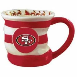 The Memory Company San Francisco 49ers 18oz. Team Holiday Mug -Fanatics DSCO1154143132 0000 ALT1