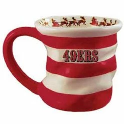 The Memory Company San Francisco 49ers 18oz. Team Holiday Mug -Fanatics DSCO1154143132 0000 ALT2