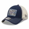 New Era Men's Navy/Natural Tennessee Titans Devoted Trucker 9TWENTY Snapback Hat 1 New Era Men's Navy/Natural Tennessee Titans Devoted Trucker 9TWENTY Snapback Hat -Fanatics DSCO1154153013 1320