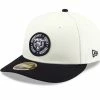 New Era Men's Cream/Black Chicago Bears 2022 Inspire Change 59FIFTY Low Fitted Hat -Fanatics DSCO1154283164 6662