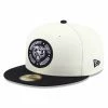 New Era Men's Cream/Black Chicago Bears 2022 Inspire Change 59FIFTY Fitted Hat -Fanatics DSCO1154283281 6662