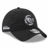 New Era Men's Black Tennessee Titans 2022 Inspire Change 9TWENTY Adjustable Hat -Fanatics DSCO1154283305 1007