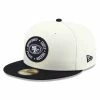 New Era Men's Cream/Black San Francisco 49ers 2022 Inspire Change 59FIFTY Fitted Hat -Fanatics DSCO1154283336 6662