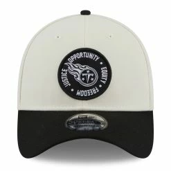 New Era Men's Cream/Black Tennessee Titans 2022 Inspire Change 39THIRTY Flex Hat 8 New Era Men's Cream/Black Tennessee Titans 2022 Inspire Change 39THIRTY Flex Hat -Fanatics DSCO1154283411 6662 ALT2