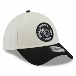 New Era Men's Cream/Black Tennessee Titans 2022 Inspire Change 39THIRTY Flex Hat 9 New Era Men's Cream/Black Tennessee Titans 2022 Inspire Change 39THIRTY Flex Hat -Fanatics DSCO1154283411 6662 ALT3