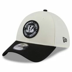 New Era Men's Cream/Black Cincinnati Bengals 2022 Inspire Change 39THIRTY Flex Hat 7 New Era Men's Cream/Black Cincinnati Bengals 2022 Inspire Change 39THIRTY Flex Hat -Fanatics DSCO1154283463 6662 ALT1