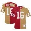 Mitchell & Ness Youth Joe Montana Scarlet/Gold San Francisco 49ers Split Legacy Jersey 1 Mitchell & Ness Youth Joe Montana Scarlet/Gold San Francisco 49ers Split Legacy Jersey -Fanatics DSCO1154283515 GOLDRE