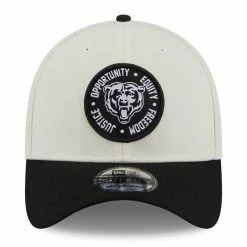 New Era Men's Cream/Black Chicago Bears 2022 Inspire Change 39THIRTY Flex Hat 8 New Era Men's Cream/Black Chicago Bears 2022 Inspire Change 39THIRTY Flex Hat -Fanatics DSCO1154283699 6662 ALT2