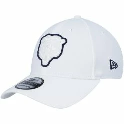 New Era Men's White Chicago Bears Team White Out 39THIRTY Flex Hat -Fanatics DSCO1154356240 3550 ALT1