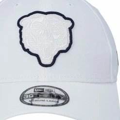 New Era Men's White Chicago Bears Team White Out 39THIRTY Flex Hat -Fanatics DSCO1154356240 3550 ALT2