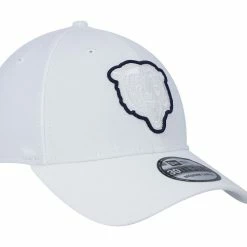 New Era Men's White Chicago Bears Team White Out 39THIRTY Flex Hat -Fanatics DSCO1154356240 3550 ALT3