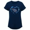 Outerstuff Girls Youth Navy Tennessee Titans Tie-Dye Heart T-Shirt 2 Outerstuff Girls Youth Navy Tennessee Titans Tie-Dye Heart T-Shirt -Fanatics DSCO1154356293 1320