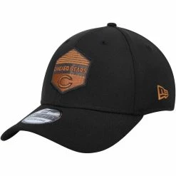 New Era Men's Black Chicago Bears Gulch 39THIRTY Flex Hat 7 New Era Men's Black Chicago Bears Gulch 39THIRTY Flex Hat -Fanatics DSCO1154356498 1007 ALT1