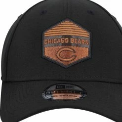 New Era Men's Black Chicago Bears Gulch 39THIRTY Flex Hat 8 New Era Men's Black Chicago Bears Gulch 39THIRTY Flex Hat -Fanatics DSCO1154356498 1007 ALT2