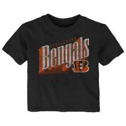 Outerstuff Infant Black Cincinnati Bengals Winning Streak T-Shirt