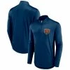 Fanatics Branded Men's Navy Chicago Bears Tough Minded Quarter-Zip Top 2 Fanatics Branded Men's Navy Chicago Bears Tough Minded Quarter-Zip Top -Fanatics DSCO1154463911 1320