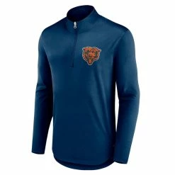 Fanatics Branded Men's Navy Chicago Bears Tough Minded Quarter-Zip Top 8 Fanatics Branded Men's Navy Chicago Bears Tough Minded Quarter-Zip Top -Fanatics DSCO1154463911 1320 ALT2