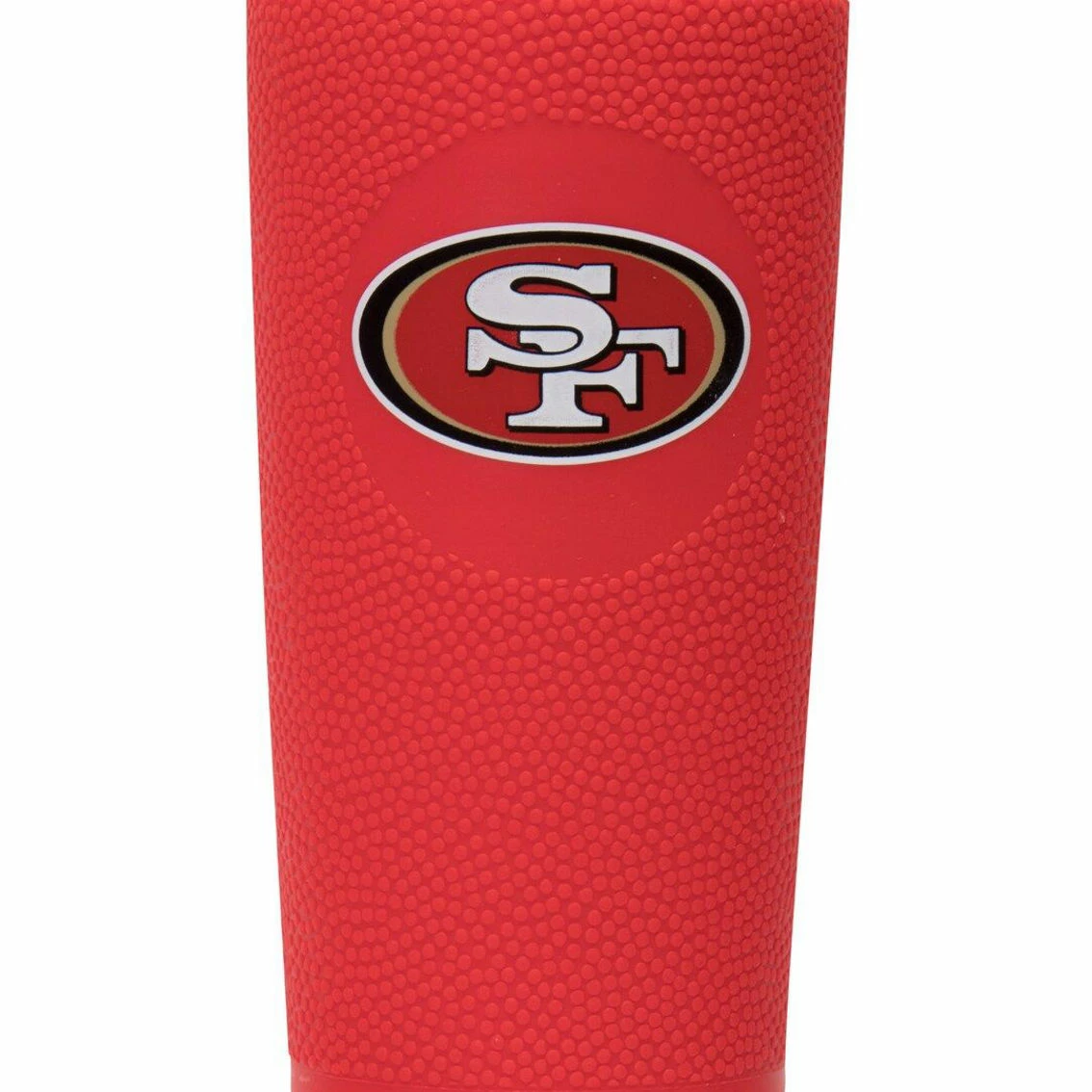 The Memory Company San Francisco 49ers 20oz. Stainless Steel With Silicone Wrap Tumbler 4 The Memory Company San Francisco 49ers 20oz. Stainless Steel With Silicone Wrap Tumbler - Image 2