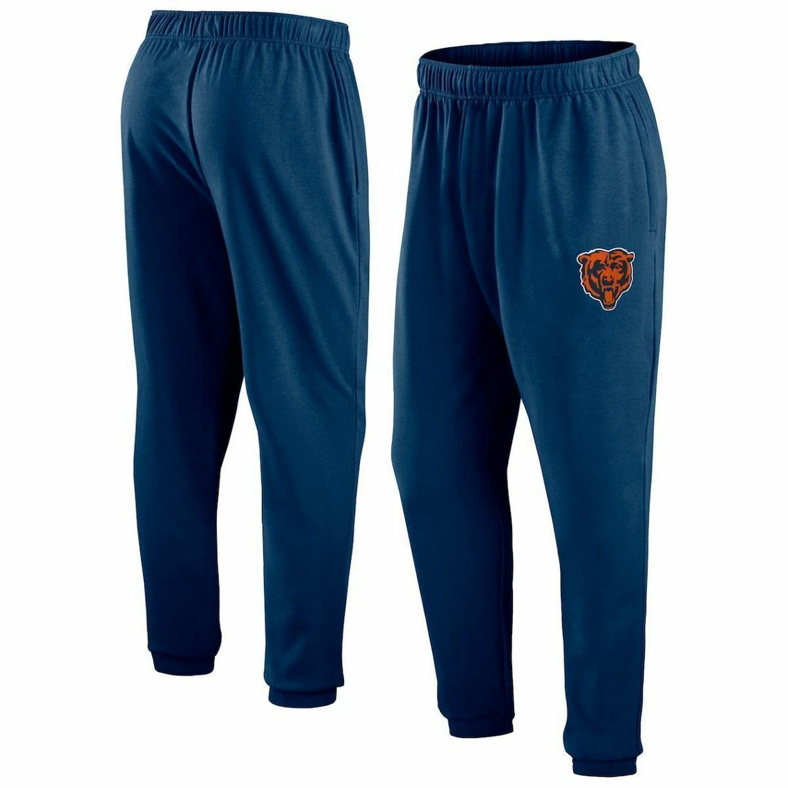 Fanatics Branded Men's Navy Chicago Bears From Tracking Sweatpants 3 Fanatics Branded Men's Navy Chicago Bears From Tracking Sweatpants