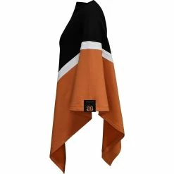 KIYA TOMLIN Women's Cincinnati Bengals Contraband Tri-Blend Poncho 7 KIYA TOMLIN Women's Cincinnati Bengals Contraband Tri-Blend Poncho -Fanatics DSCO1154531464 0000 ALT2