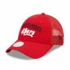 New Era Women's Scarlet San Francisco 49ers Team Trucker 9FORTY Snapback Hat 1 New Era Women's Scarlet San Francisco 49ers Team Trucker 9FORTY Snapback Hat -Fanatics DSCO1154531722 2946