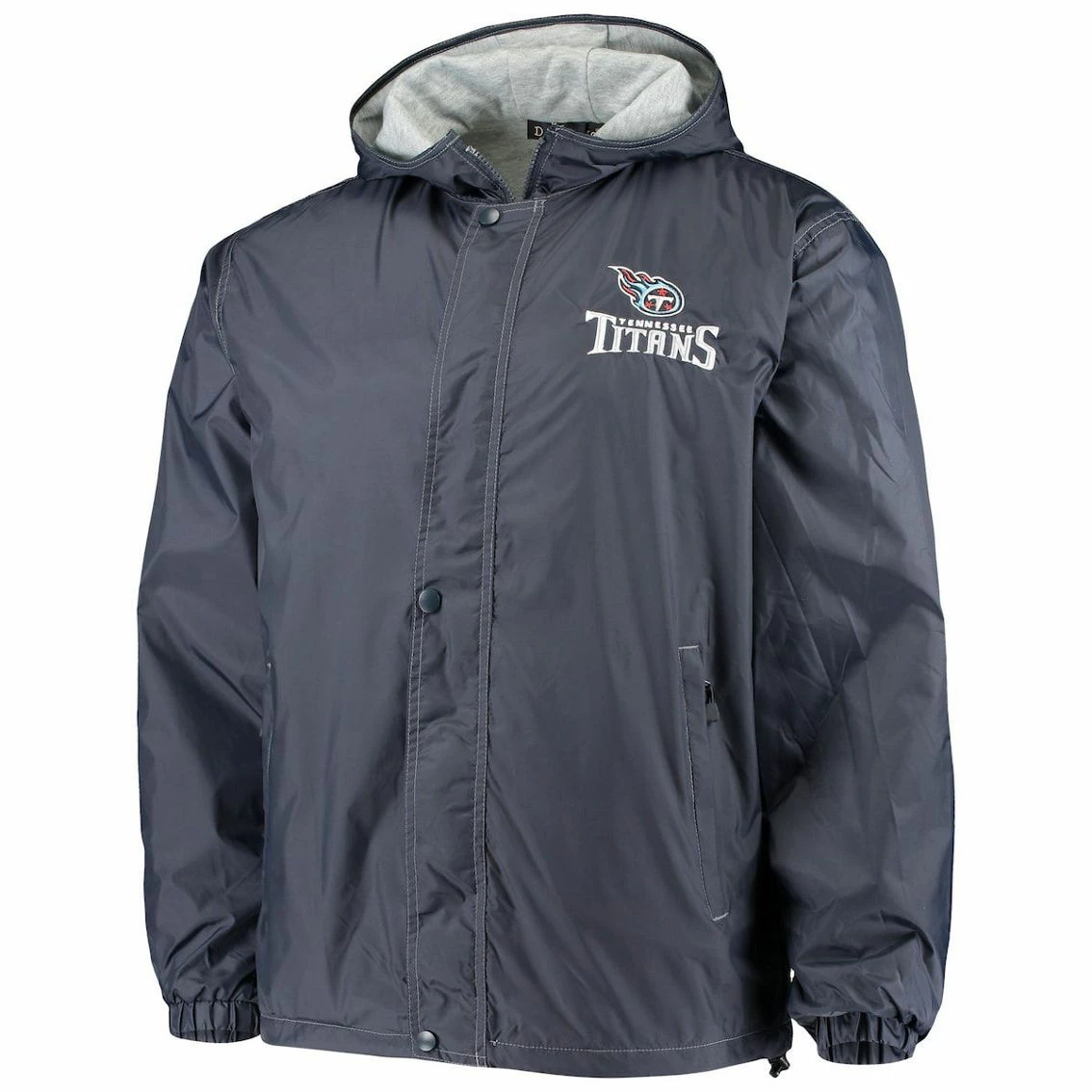 Dunbrooke Men's Navy Tennessee Titans Logo Legacy Stadium Full-Zip Jacket 5 Dunbrooke Men's Navy Tennessee Titans Logo Legacy Stadium Full-Zip Jacket - Image 3