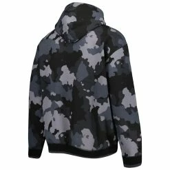 The Wild Collective Men's Black San Francisco 49ers Camo Pullover Hoodie 9 The Wild Collective Men's Black San Francisco 49ers Camo Pullover Hoodie -Fanatics DSCO1154722851 1007 ALT3